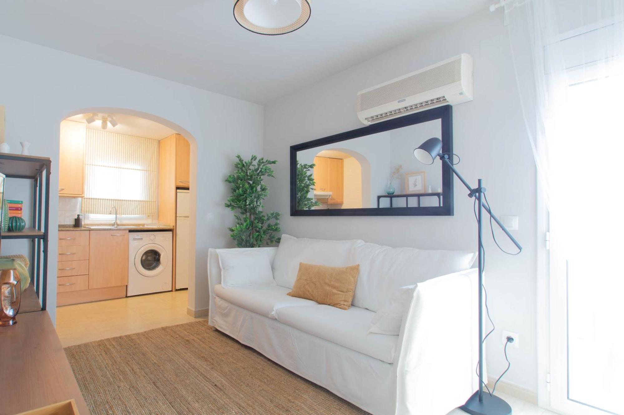 Budget Beach Studio 22 Сант-Антоні-ді-Калонже Екстер'єр фото
